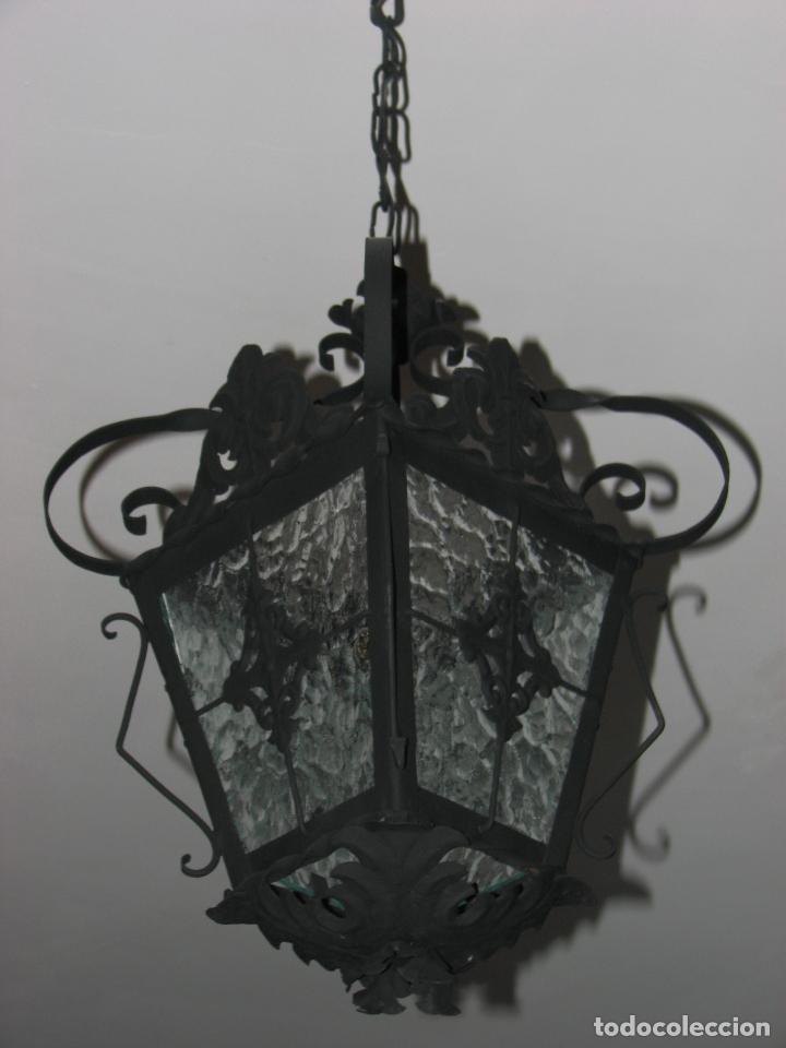 Antig&uuml;edades: ANTIGUO FAROL DE ZAGU&Aacute;N - Foto 2