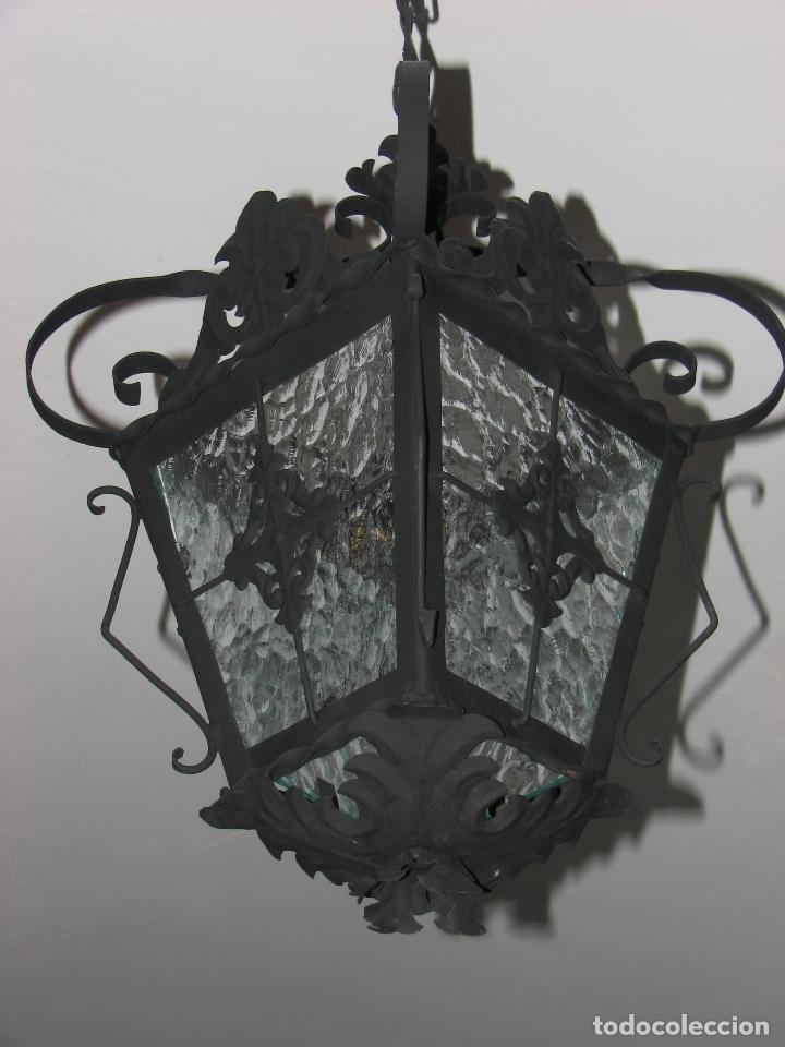 Antig&uuml;edades: ANTIGUO FAROL DE ZAGU&Aacute;N - Foto 3