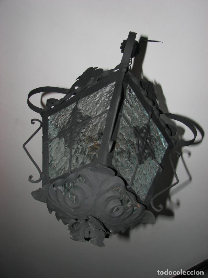 Antig&uuml;edades: ANTIGUO FAROL DE ZAGU&Aacute;N - Foto 4