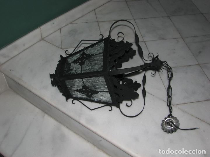 Antig&uuml;edades: ANTIGUO FAROL DE ZAGU&Aacute;N - Foto 7