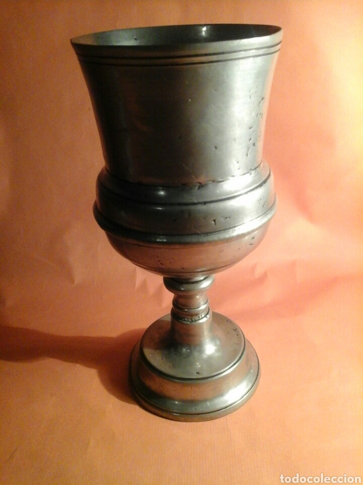 Antig&uuml;edades: Copa o caliz grande - Foto 3