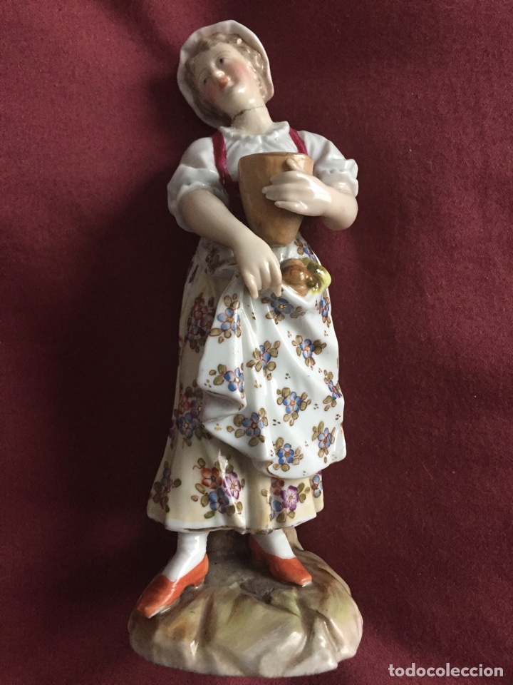Antig&uuml;edades: Figura de Porcelana - Foto 1
