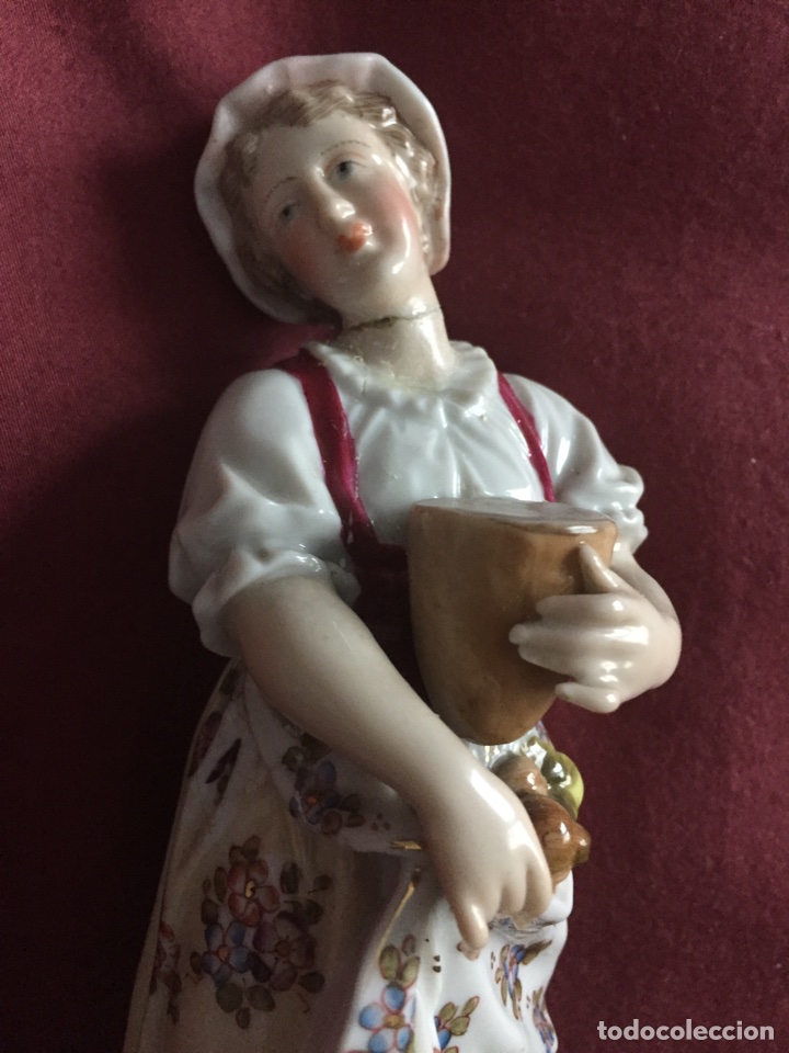 Antig&uuml;edades: Figura de Porcelana - Foto 2
