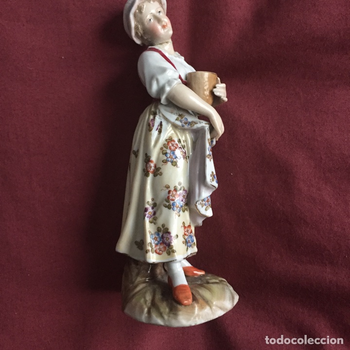 Antig&uuml;edades: Figura de Porcelana - Foto 3