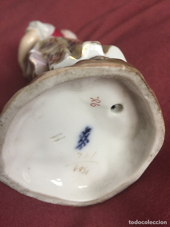 Antig&uuml;edades: Figura de Porcelana - Foto 5