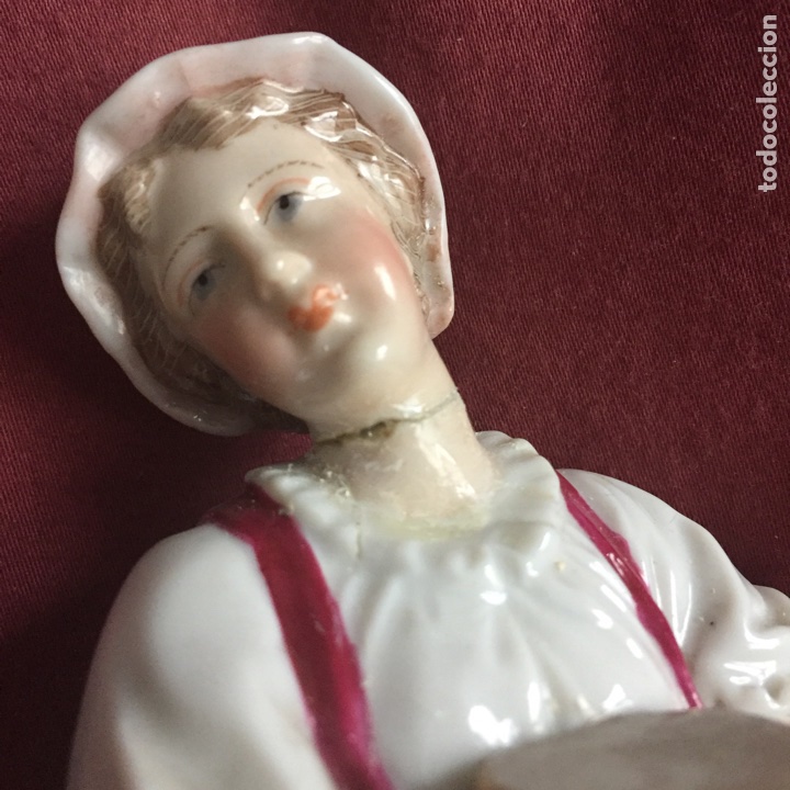 Antig&uuml;edades: Figura de Porcelana - Foto 6
