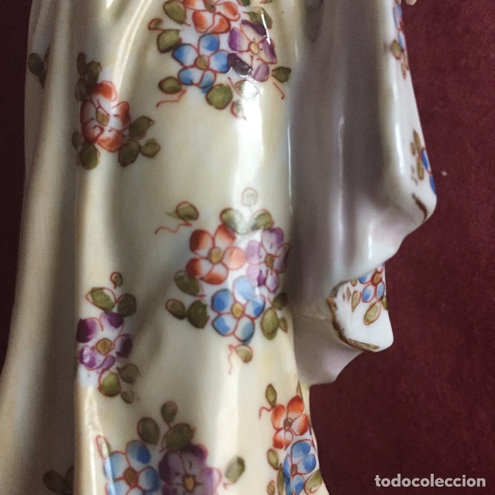 Antig&uuml;edades: Figura de Porcelana - Foto 7