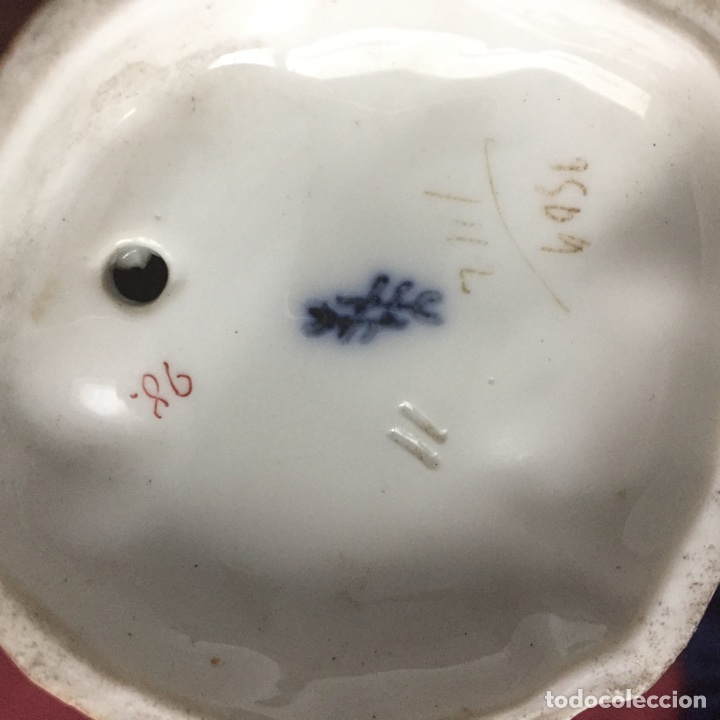 Antig&uuml;edades: Figura de Porcelana - Foto 10