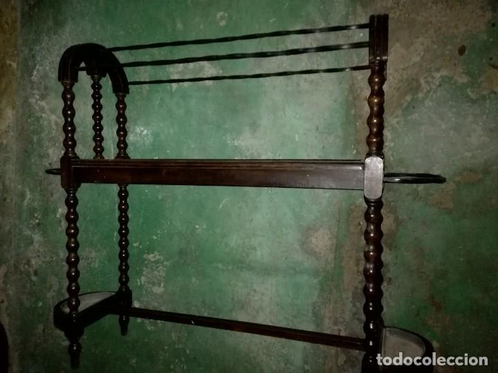 Antig&uuml;edades: GABANERO PERCHERO PARAGUERO - Foto 2