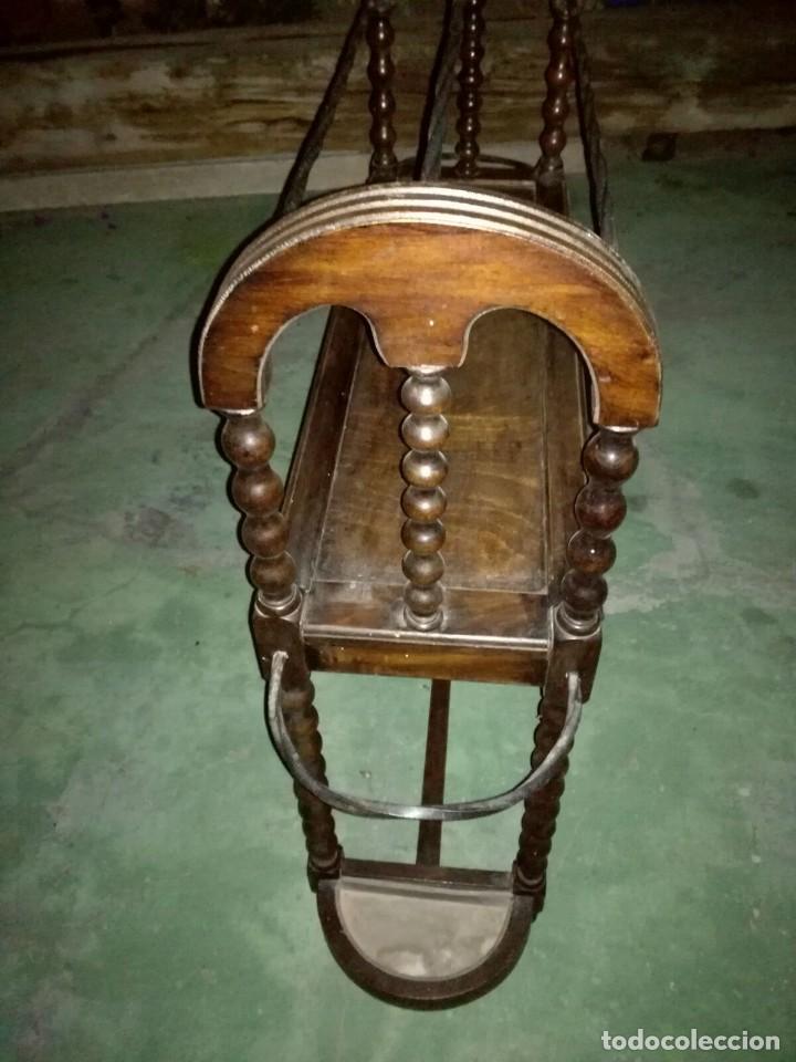 Antig&uuml;edades: GABANERO PERCHERO PARAGUERO - Foto 4