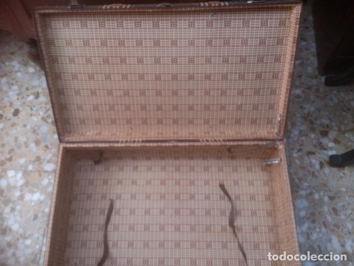 Antig&uuml;edades: MALETA DE VIAJE ANTIGUA - Foto 2