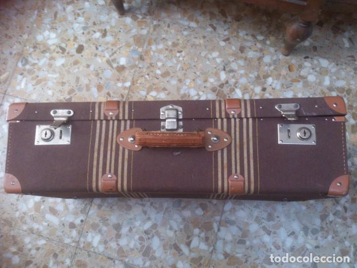 Antig&uuml;edades: MALETA DE VIAJE ANTIGUA - Foto 3