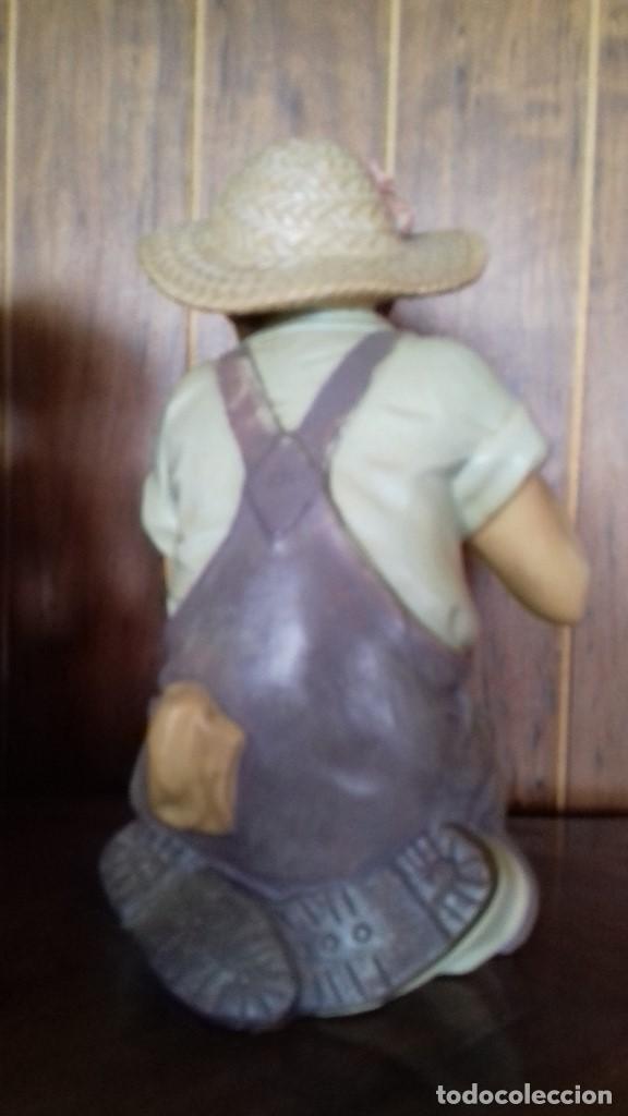 Antig&uuml;edades: ANTIGUA PAREJA DE FIGURAS. - Foto 9