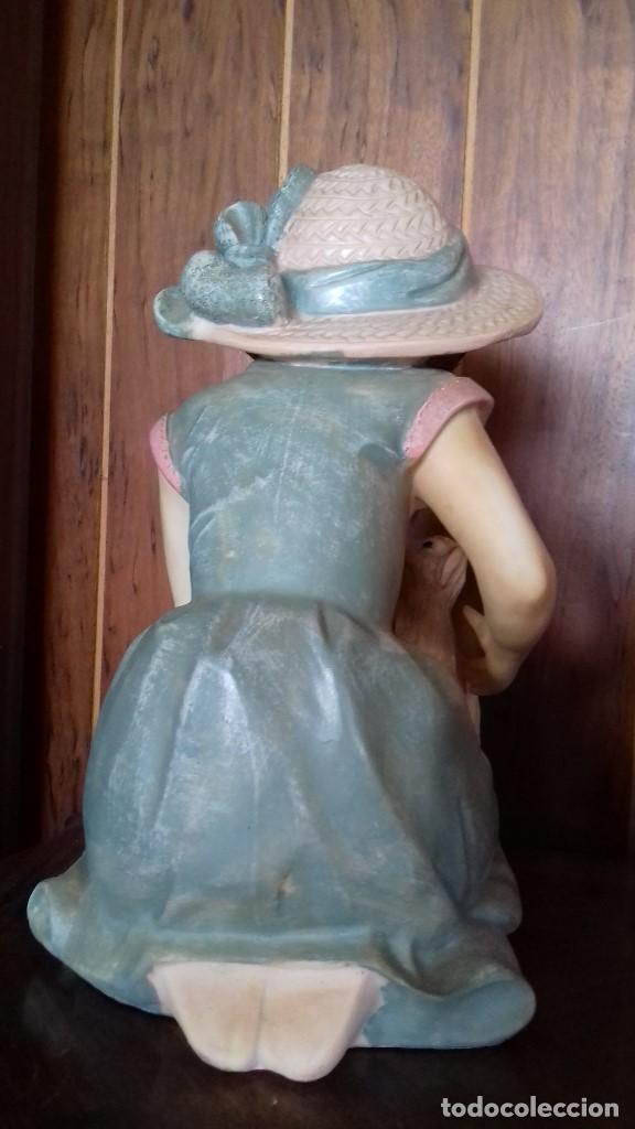 Antig&uuml;edades: ANTIGUA PAREJA DE FIGURAS. - Foto 10