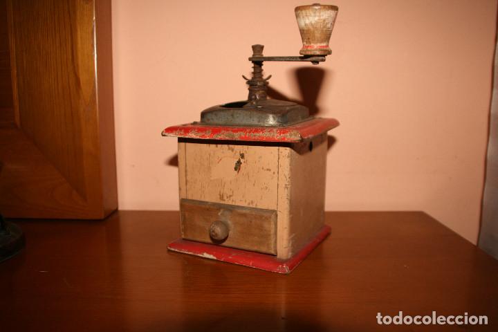 Oggetti Antichi: Molinillo de cafe vintage