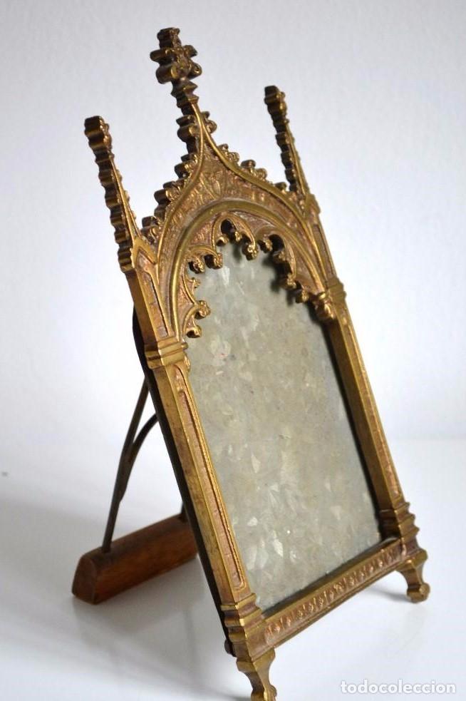 Antig&uuml;edades: Sacra bronce estilo neog&oacute;tica - Foto 1