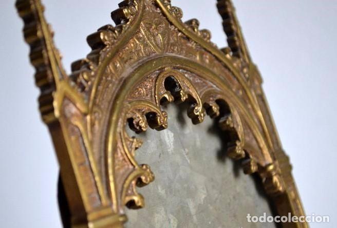 Antig&uuml;edades: Sacra bronce estilo neog&oacute;tica - Foto 2