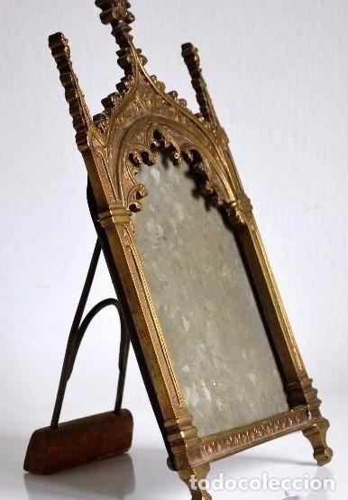 Antig&uuml;edades: Sacra bronce estilo neog&oacute;tica - Foto 4