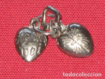Antig&uuml;edades: Medalla del Coraz&oacute;n de Jes&uacute;s - Foto 1