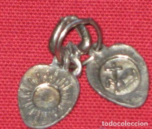 Antig&uuml;edades: Medalla del Coraz&oacute;n de Jes&uacute;s - Foto 2
