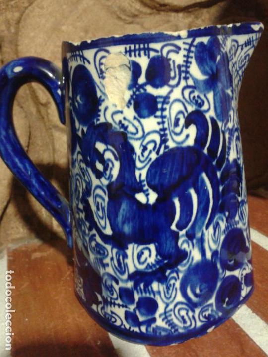 Antig&uuml;edades: JARRITA AZUL POSIBLE TALAVERA - Foto 1