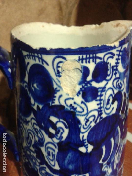 Antig&uuml;edades: JARRITA AZUL POSIBLE TALAVERA - Foto 2