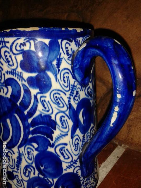 Antig&uuml;edades: JARRITA AZUL POSIBLE TALAVERA - Foto 3