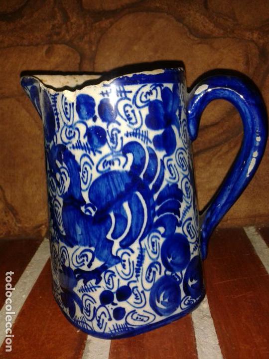 Antig&uuml;edades: JARRITA AZUL POSIBLE TALAVERA - Foto 4