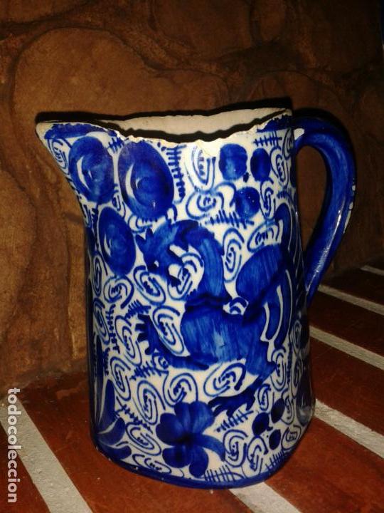 Antig&uuml;edades: JARRITA AZUL POSIBLE TALAVERA - Foto 6