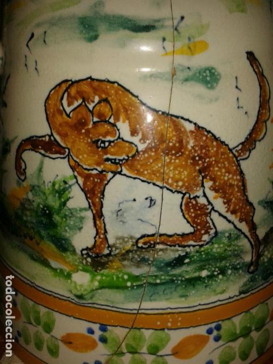 Antig&uuml;edades: PIEZA TALAVERA RARA - Foto 2