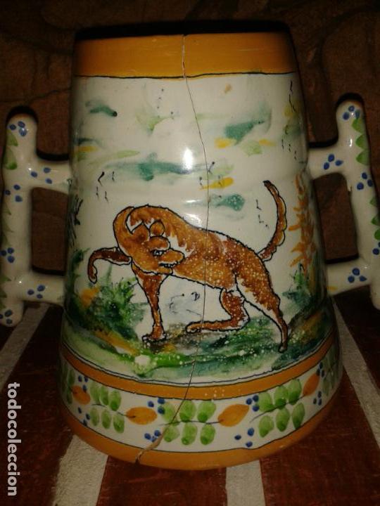 Antig&uuml;edades: PIEZA TALAVERA RARA - Foto 3