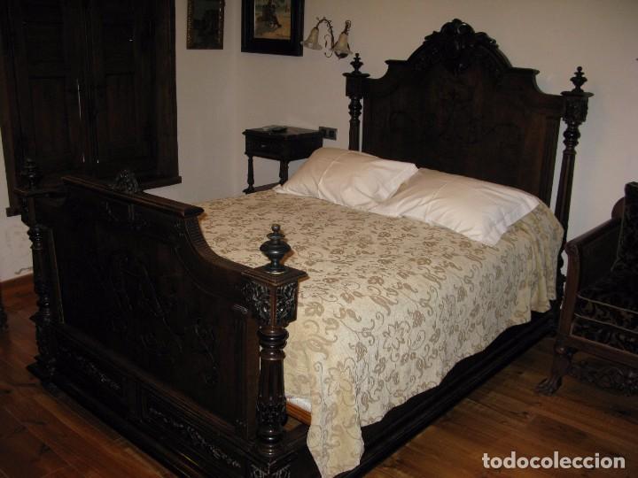 Antig&uuml;edades: Antiguo Dormitorio s.XIX - Foto 2
