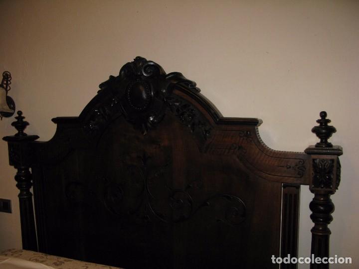 Antig&uuml;edades: Antiguo Dormitorio s.XIX - Foto 4