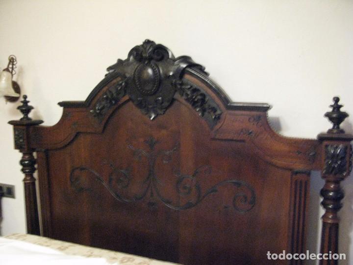 Antig&uuml;edades: Antiguo Dormitorio s.XIX - Foto 5