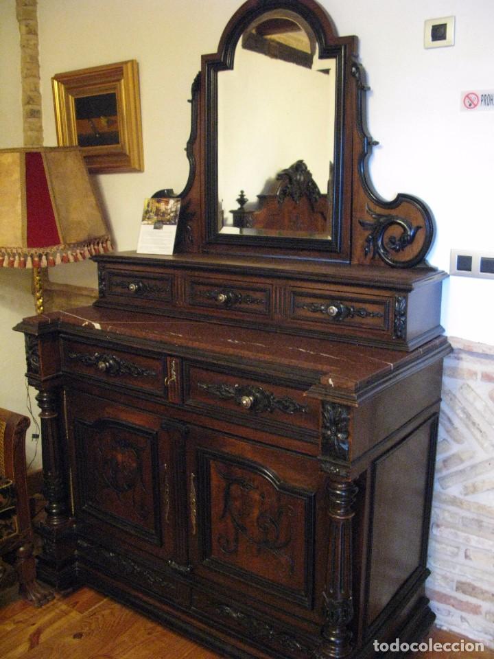 Antig&uuml;edades: Antiguo Dormitorio s.XIX - Foto 3