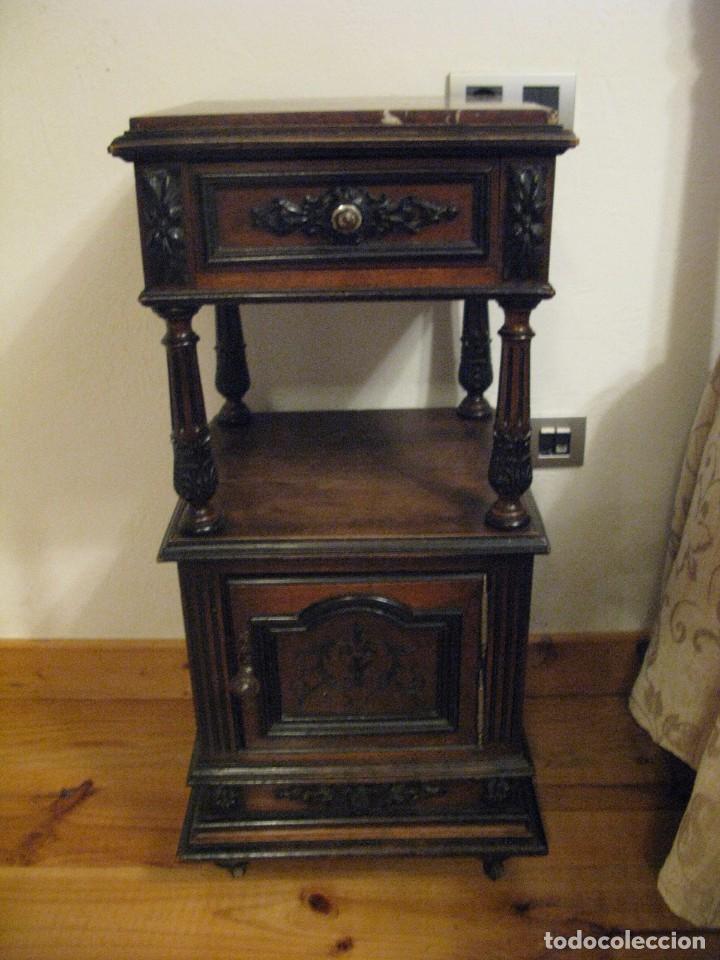 Antig&uuml;edades: Antiguo Dormitorio s.XIX - Foto 6