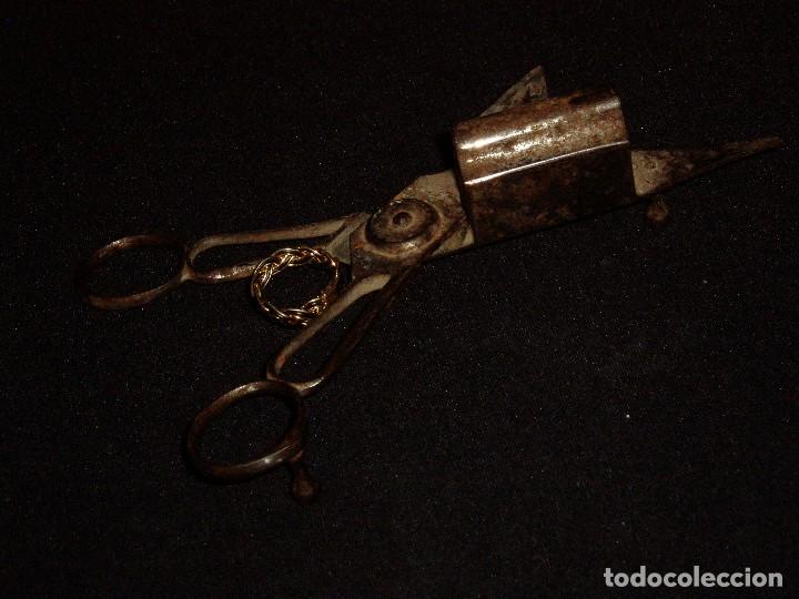 Antig&uuml;edades: Espabiladera Siglo XIX - Foto 1