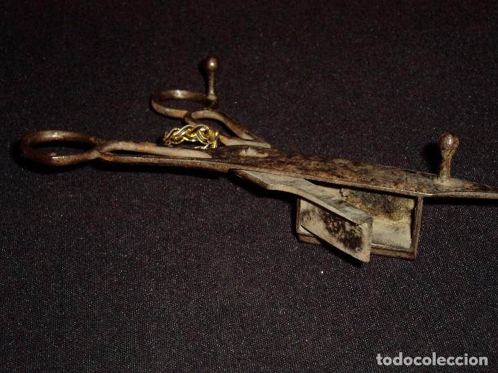 Antig&uuml;edades: Espabiladera Siglo XIX - Foto 4