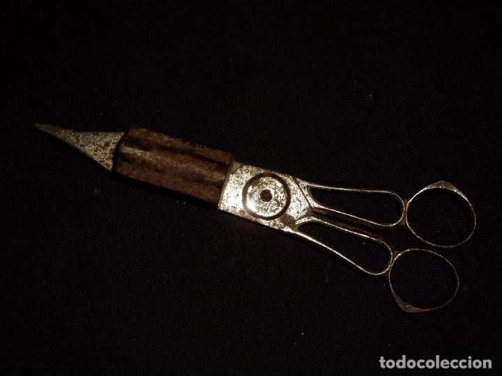 Antig&uuml;edades: Espabiladera Siglo XIX - Foto 7