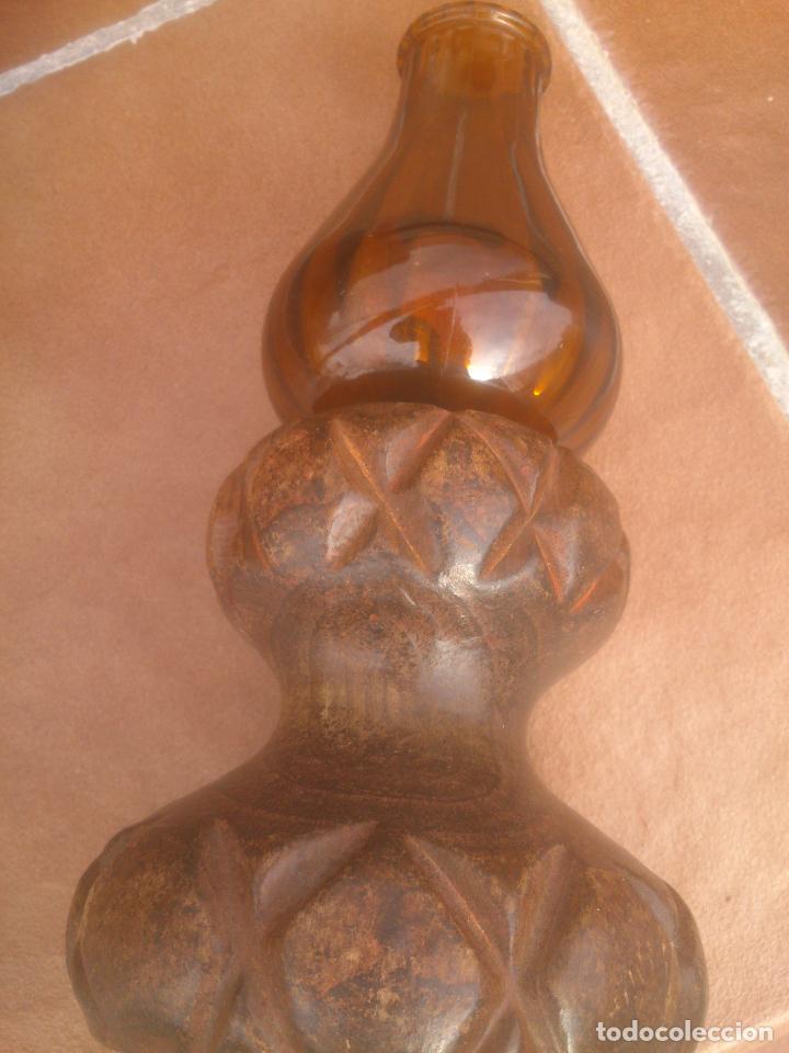 Antig&uuml;edades: QUINQUE VELERO CRISTAL TALLADO - Foto 3