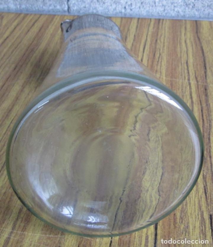 Antig&uuml;edades: JARRA de cristal - Foto 3