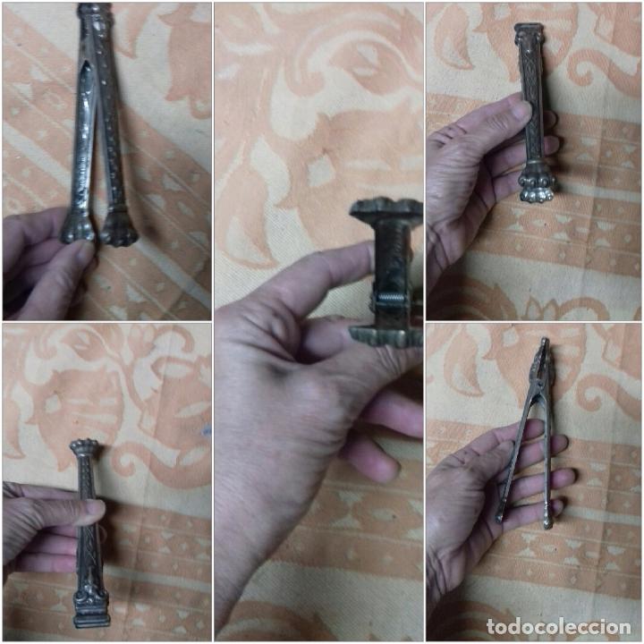 Antig&uuml;edades: ANTIGUAS PINZAS BELLAMENTE LABRADAS. - Foto 2