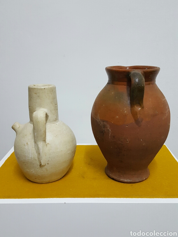 Antig&uuml;edades: Puchero castellano y botija levantina. - Foto 2