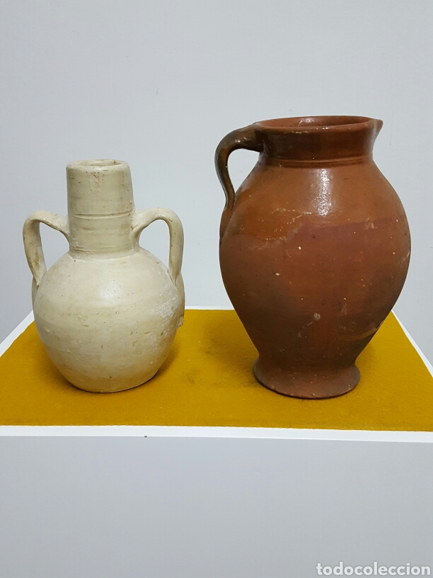 Antig&uuml;edades: Puchero castellano y botija levantina. - Foto 3
