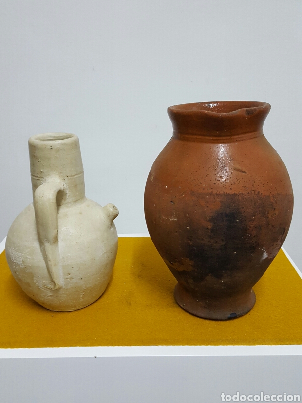 Antig&uuml;edades: Puchero castellano y botija levantina. - Foto 4
