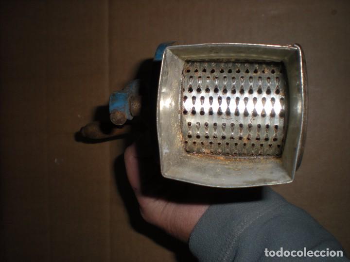 Antig&uuml;edades: molinillo de pan manual, marca Elma - Foto 5
