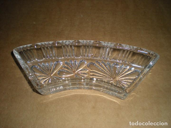 Antig&uuml;edades: cristal auxiliar  17x7cm - Foto 1