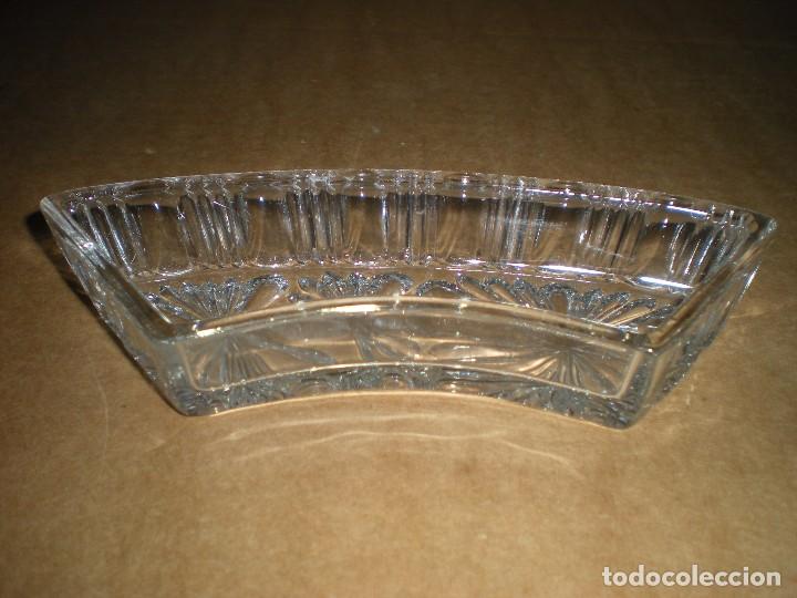 Antig&uuml;edades: cristal auxiliar  17x7cm - Foto 2
