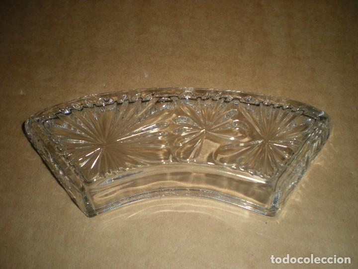 Antig&uuml;edades: cristal auxiliar  17x7cm - Foto 3