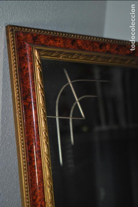 Antig&uuml;edades: Espejo Viselado - Foto 2